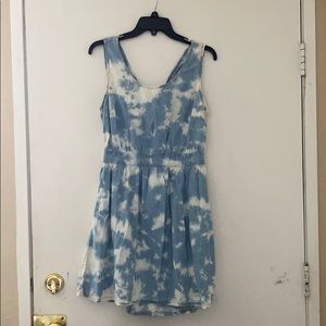 XXI Acid wash type dress size large